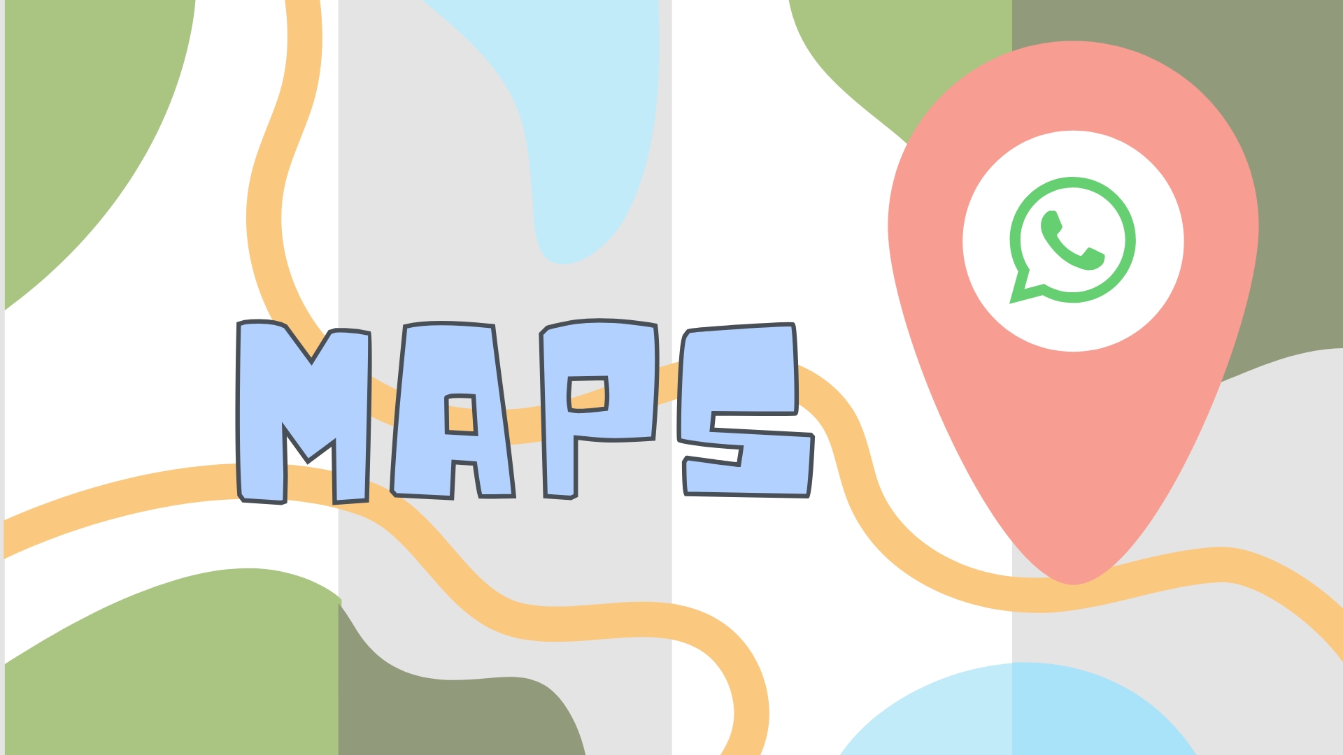 Whatsapp me map ko bydefault open hone se kaise roke